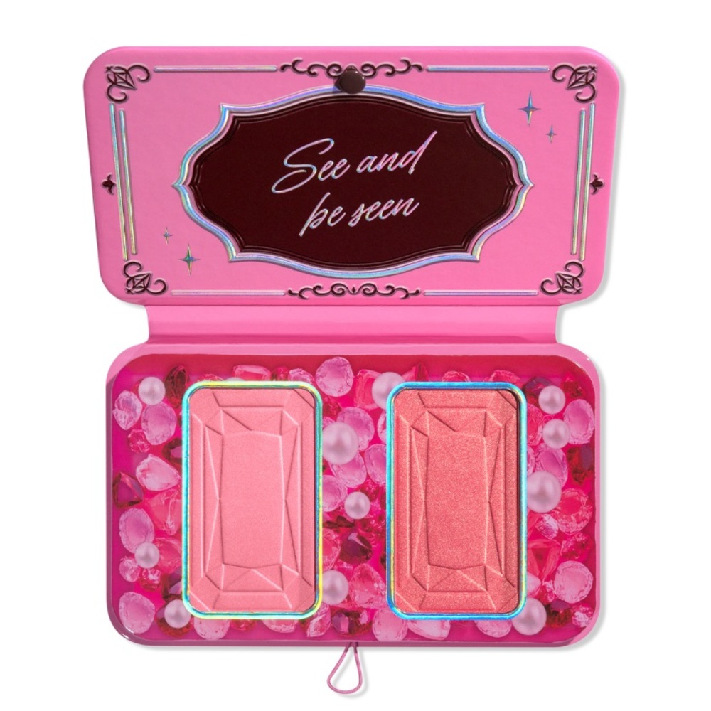 NYX Bridgerton Buttermelt Royal Blush Duo “Wallflower”